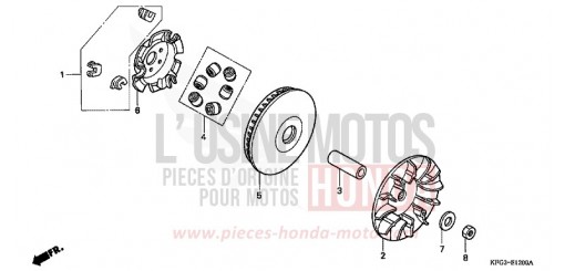 COTE SECONDAIRE FES250W de 1998